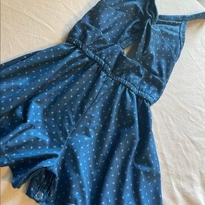 Bailey’s blossoms romper never worn
